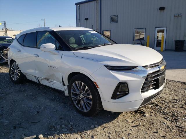 Photo 1 from auction – 2019 CHEVROLET BLAZER PRE with VIN 3GNKBKRS0KS693657