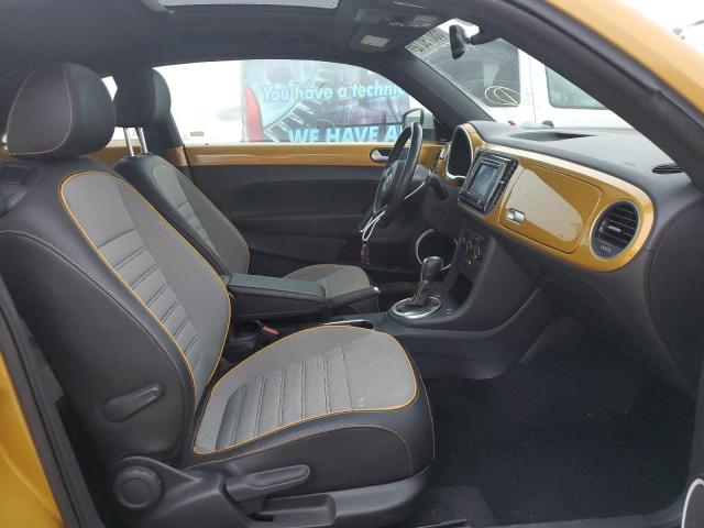 Photo 5 from auction – 2016 VOLKSWAGEN BEETLE DUN with VIN 3VWS07ATXGM622880