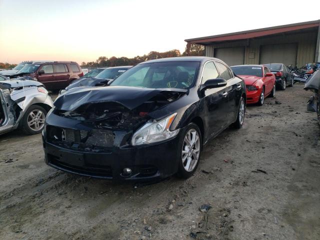 Photo 2 from auction – 2013 NISSAN MAXIMA S with VIN 1N4AA5AP8DC819634
