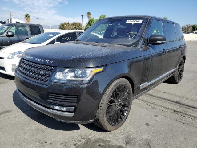 Photo 2 from auction – 2015 LAND ROVER RANGE ROVE with VIN SALGS3TF6FA199416