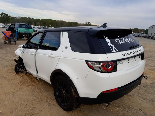 Photo 3 from auction – 2016 LAND ROVER DISCOVERY with VIN SALCP2BG9GH549103