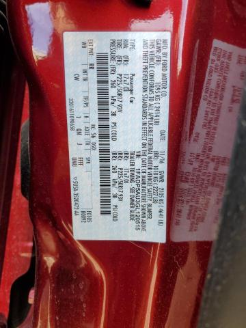 Photo 10 from auction – 2016 FORD C-MAX SE with VIN 1FADP5AU3GL120515