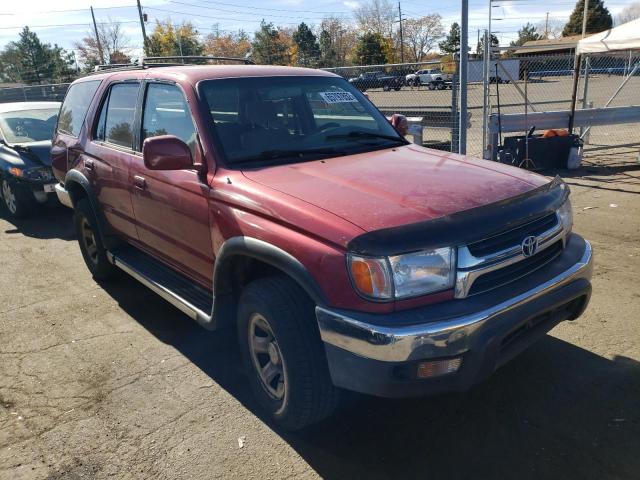 TOYOTA 4RUNNER SR 2001 с VIN JT3GN86RX10186284 - Фото с аукциона
