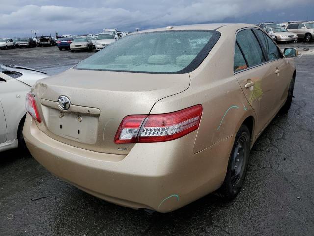 Photo 4 from auction – 2010 TOYOTA CAMRY BASE with VIN 4T1BF3EK7AU116319