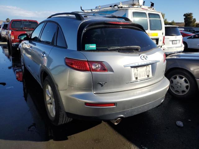 Photo 3 from auction – 2005 INFINITI FX35 with VIN JNRAS08W45X214690