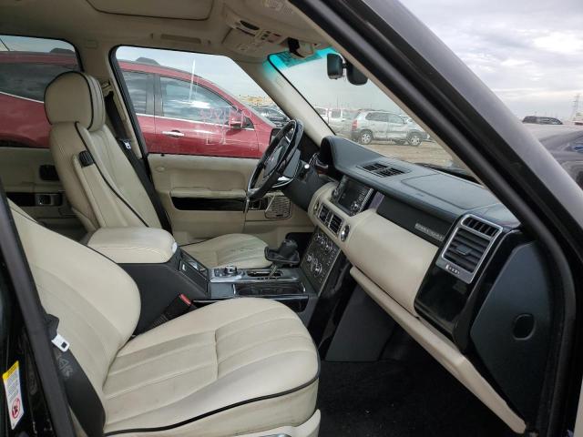 Photo 5 from auction – 2010 LAND ROVER RANGE ROVE with VIN SALMF1E43AA327563