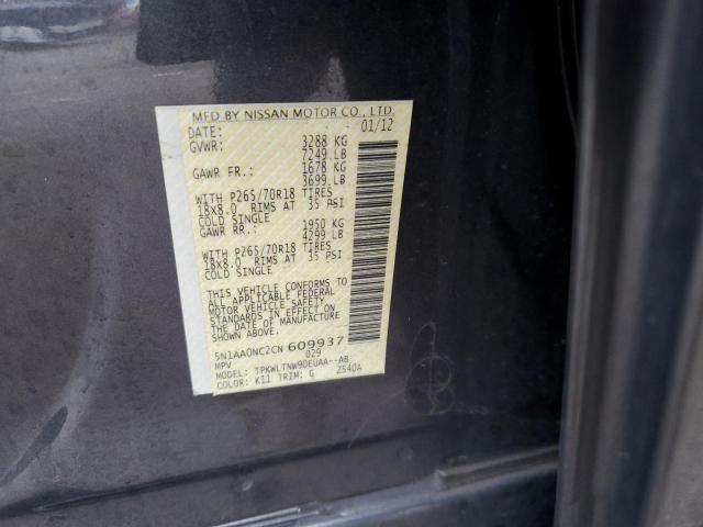 Photo 10 from auction – 2012 NISSAN ARMADA with VIN 5N1AA0NC2CN609937
