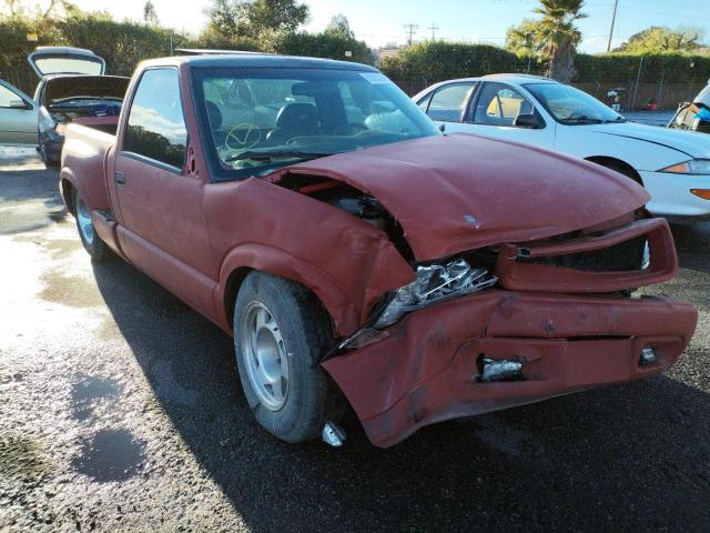 GMC SONOMA 2000 with VIN 1GTCS1449Y8187309 - Photo from auction