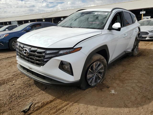 Photo 2 from auction – 2022 HYUNDAI TUCSON BLU with VIN KM8JBCA1XNU069569