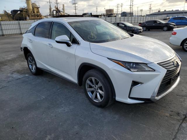 LEXUS RX 350 BAS 2019 with VIN 2T2ZZMCA7KC147493 - Photo from auction