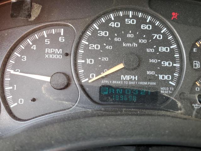 Photo 8 from auction – 2002 CHEVROLET AVALANCHE with VIN 3GNEC13T02G327710
