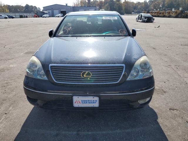 Photo 9 from auction – 2001 LEXUS LS 430 with VIN JTHBN30F610004540