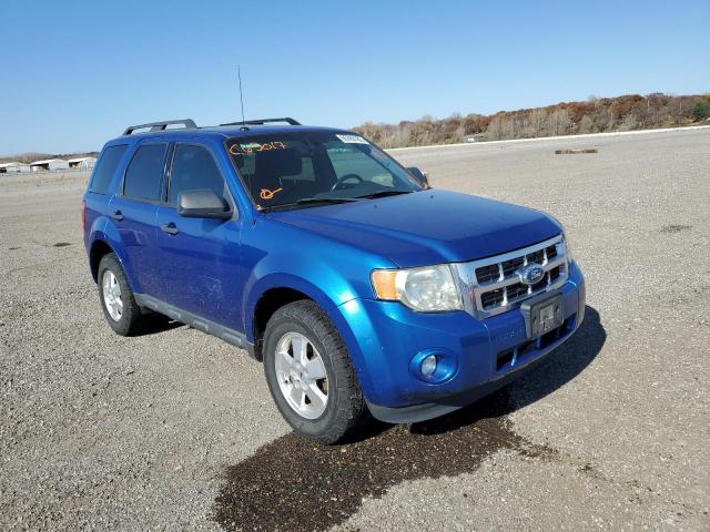 FORD ESCAPE XLT 2011 with VIN 1FMCU9D73BKC63017 - Photo from auction