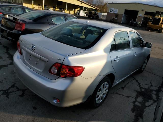 Photo 4 from auction – 2009 TOYOTA COROLLA BA with VIN JTDBL40E499081385