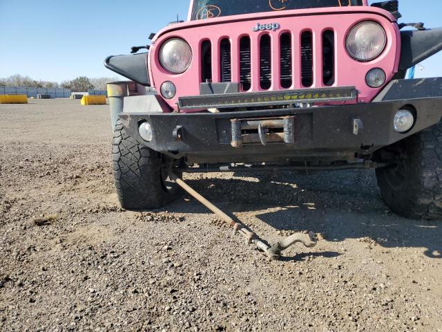 Photo 10 from auction – 2013 JEEP WRANGLER U with VIN 1C4BJWEG7DL537709