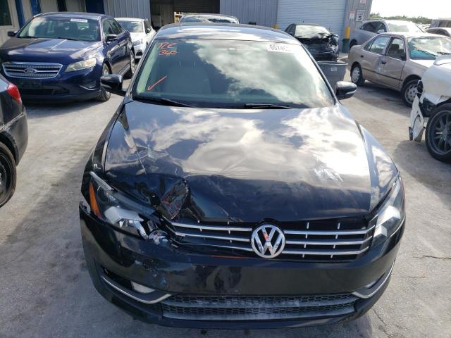 Photo 9 from auction – 2015 VOLKSWAGEN PASSAT SE with VIN 1VWBV7A38FC097173