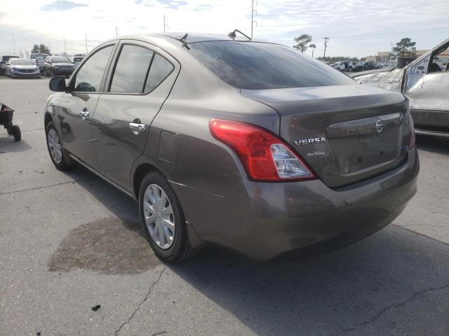Photo 3 from auction – 2012 NISSAN VERSA S with VIN 3N1CN7AP0CL911765