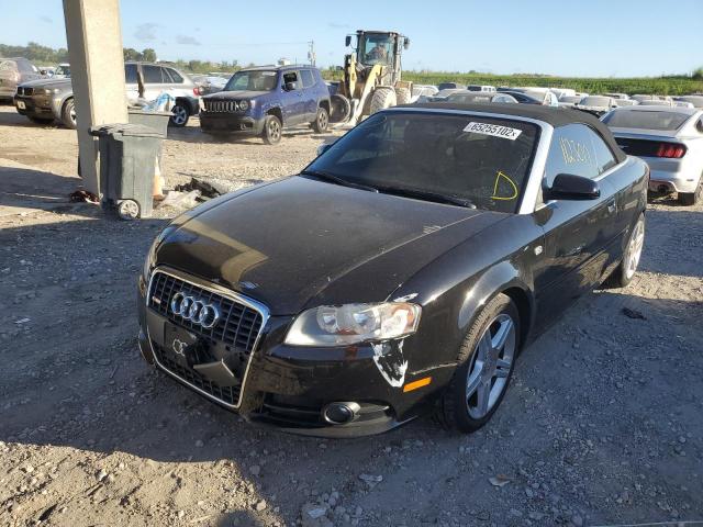 Photo 2 from auction – 2009 AUDI A4 2.0T CA with VIN WAUAF48H49K000375