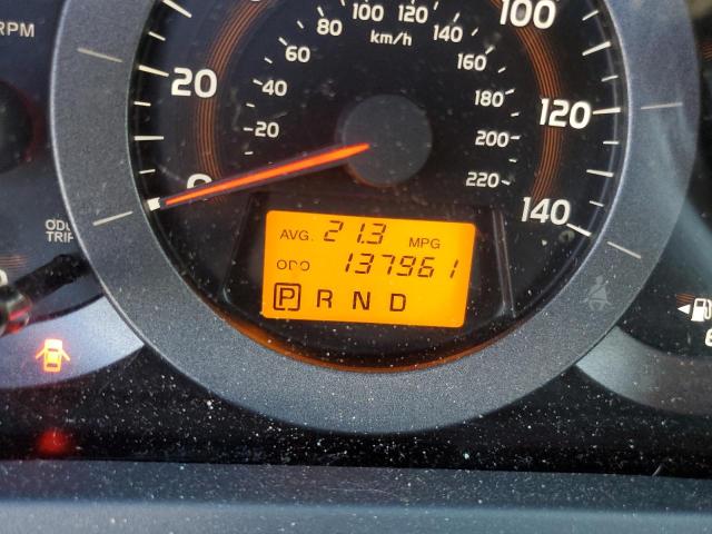 Photo 8 from auction – 2010 TOYOTA RAV4 LIMIT with VIN JTMYF4DV5A5023664