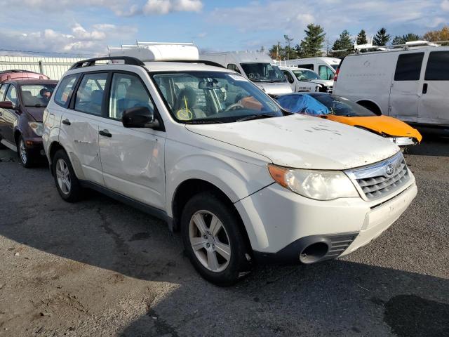 SUBARU FORESTER 2 2012 with VIN JF2SHABC5CH402263 - Photo from auction