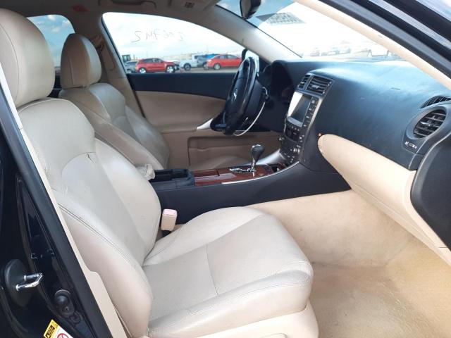 Photo 5 from auction – 2007 LEXUS IS 250 with VIN JTHBK262375033240