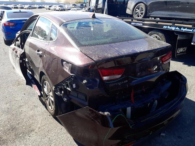 Photo 3 from auction – 2018 KIA OPTIMA LX with VIN 5XXGT4L33JG197152