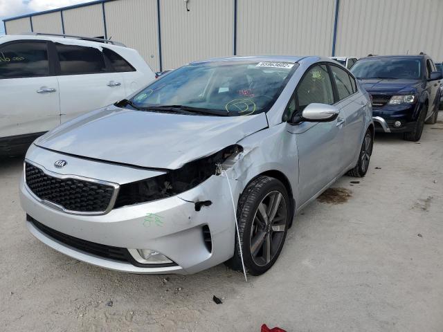Photo 2 from auction – 2017 KIA FORTE EX with VIN 3KPFL4A82HE093216