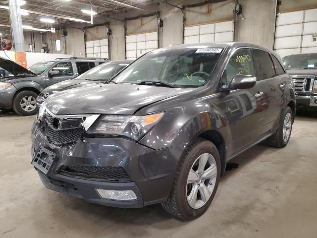 Photo 2 from auction – 2011 ACURA MDX with VIN 2HNYD2H2XBH500118