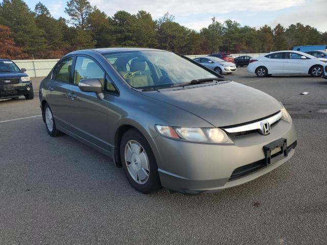 Photo 1 from auction – 2006 HONDA CIVIC HYBR with VIN JHMFA362X6S015330