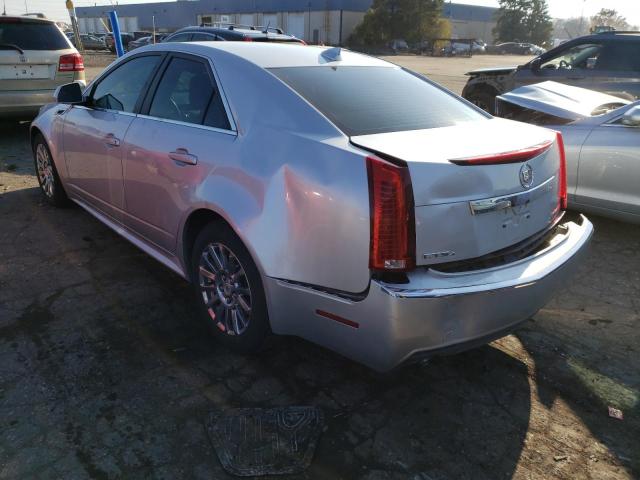 Photo 3 from auction – 2012 CADILLAC CTS with VIN 1G6DC5E53C0126984