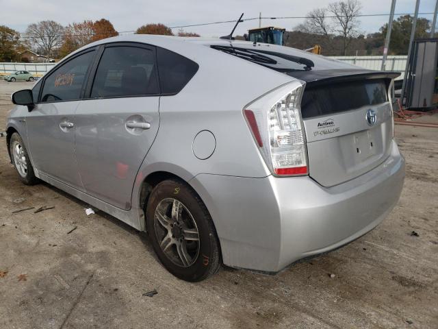 Photo 3 from auction – 2010 TOYOTA PRIUS with VIN JTDKN3DU5A0171708