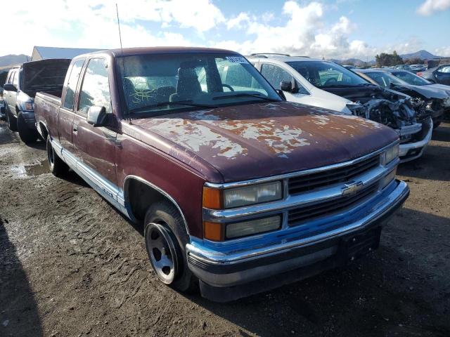 CHEVROLET GMT-400 C1 1995 with VIN 2GCEC19K6S1233217 - Photo from auction