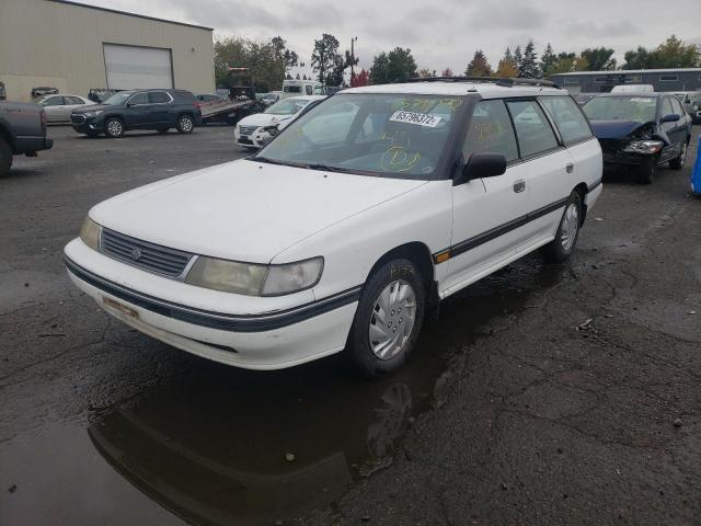 Photo 2 from auction – 1993 SUBARU LEGACY L with VIN 4S3BJ6331P6947389