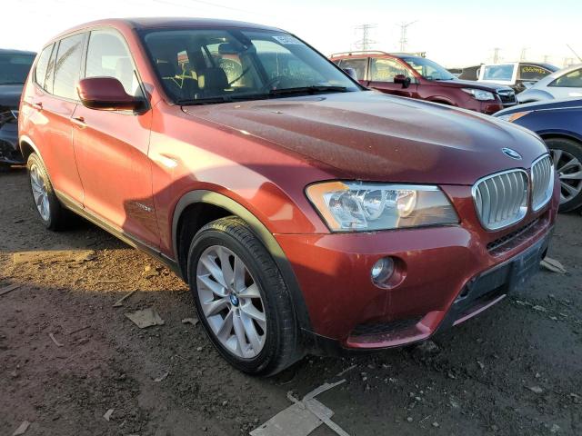 BMW X3 XDRIVE2 2013 with VIN 5UXWX9C5XD0A16229 - Photo from auction