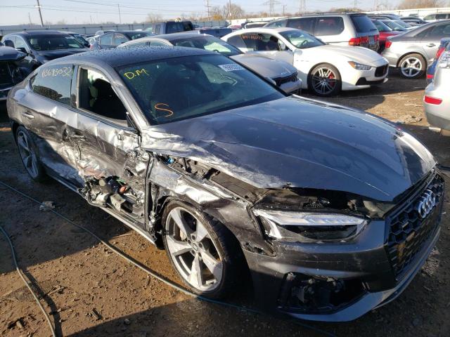 AUDI A5 PREMIUM 2021 with VIN WAUFACF5XMA032673 - Photo from auction