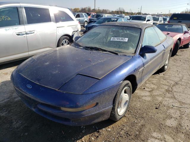 Photo 2 from auction – 1995 FORD PROBE BASE with VIN 1ZVLT20A6S5132045
