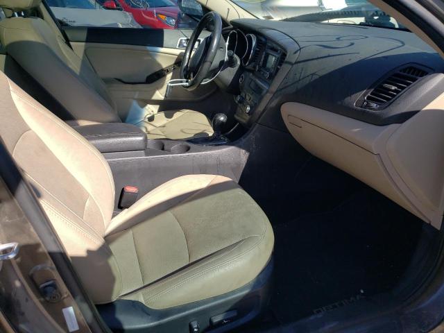 Photo 5 from auction – 2012 KIA OPTIMA EX with VIN 5XXGN4A7XCG017426