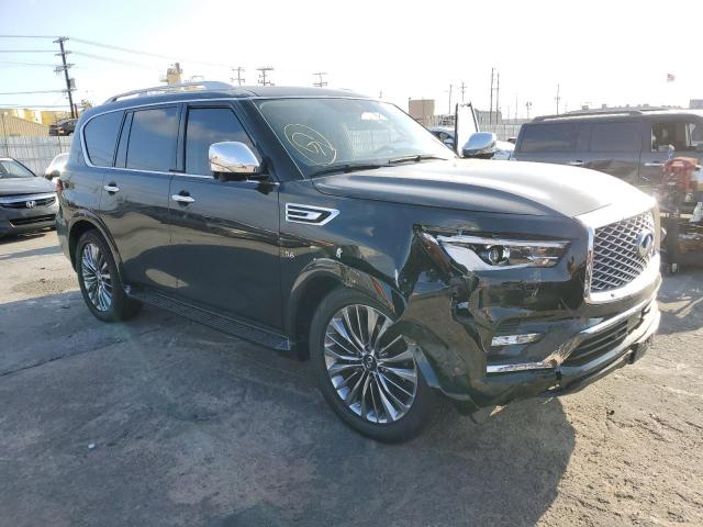 INFINITI QX80 BASE 2018 with VIN JN8AZ2NF2J9664093 - Photo from auction