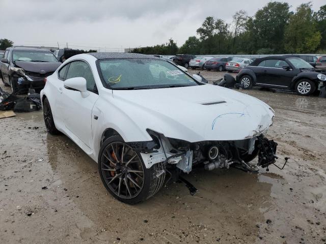 LEXUS RC-F 2017 with VIN JTHHP5BC5H5006599 - Photo from auction