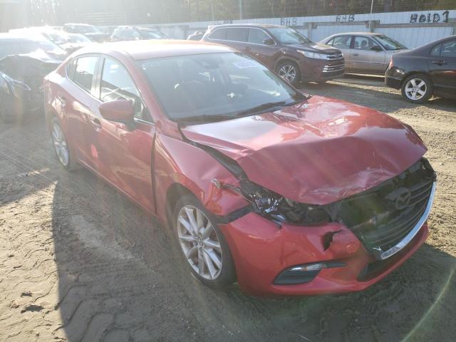 MAZDA 3 TOURING 2017 with VIN 3MZBN1V7XHM124885 - Photo from auction