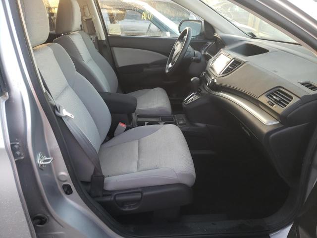 Photo 5 from auction – 2016 HONDA CR-V EX with VIN 3CZRM3H52GG707730