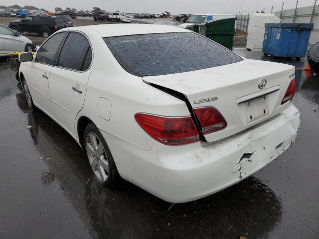 Photo 3 from auction – 2005 LEXUS ES 330 with VIN JTHBA30G055094040