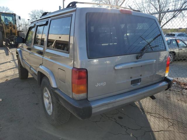 Photo 3 from auction – 2001 JEEP CHEROKEE S with VIN 1J4FF48S41L505538