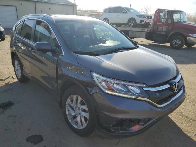 HONDA CR-V EXL 2016 with VIN 5J6RM4H71GL021737 - Photo from auction
