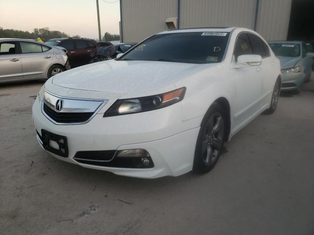 Photo 2 from auction – 2013 ACURA TL TECH with VIN 19UUA8F54DA006515