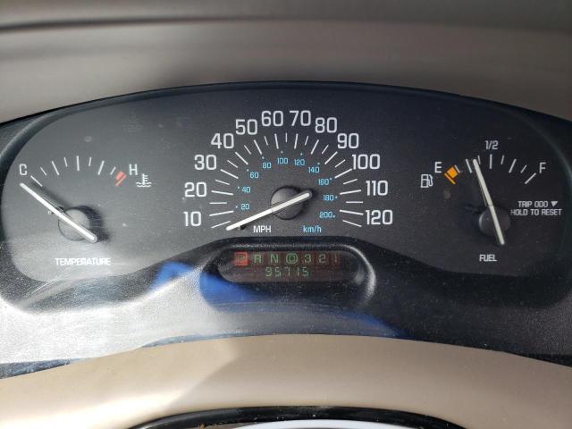 Photo 9 from auction – 2001 BUICK CENTURY CU with VIN 2G4WS52J611296991