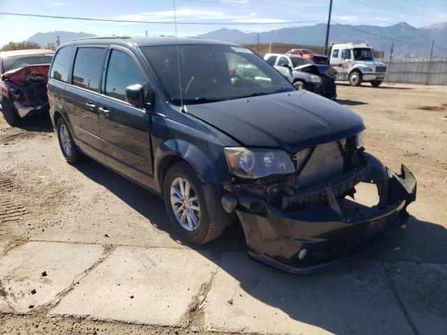DODGE GRAND CARA 2014 with VIN 2C4RDGEG8ER170338 - Photo from auction