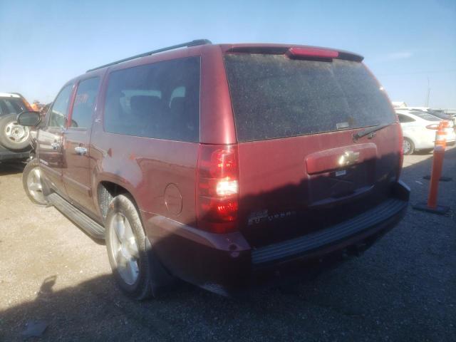 Photo 3 from auction – 2008 CHEVROLET SUBURBAN K with VIN 3GNFK16308G287592