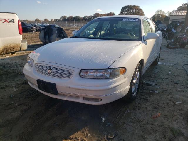 Photo 2 from auction – 2001 BUICK REGAL LS with VIN 2G4WB55K911207371
