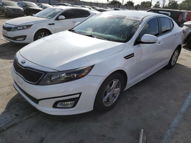 Photo 2 from auction – 2015 KIA OPTIMA LX with VIN 5XXGM4A79FG476759